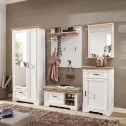 Pharao24 Flurmöbelset Lecara> Garderobensets