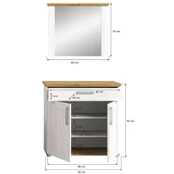 Pharao24 Flurmöbelset Simple><noscript><img width=