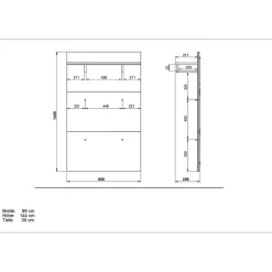 Wandgarderoben|Garderoben Paneele*Pharao24 Flurpaneel Mayocin