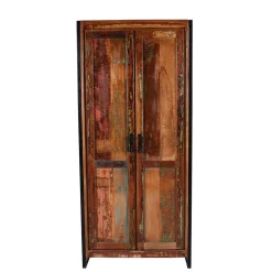 Pharao24 Flurschrank Lakeside> Massivholz Schränke|Dielenschränke