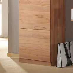 Massivholzmöbel|Dielenschränke*Pharao24 Flurschrank Meryno