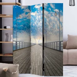 Paravents*Pharao24 Fotomotiv Paravent Leskan