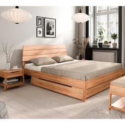 Pharao24 Franzoesisches Bett Korres> Funktionsbetten|Schubkastenbetten