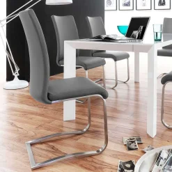 Küchenstühle|Esszimmerstühle*Pharao24 Freischwinger Curumon