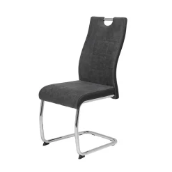 Pharao24 Freischwinger Elynia> Lederstühle|Freischwinger