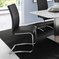 Pharao24 Freischwinger Leregan> Polsterstühle|Lederstühle