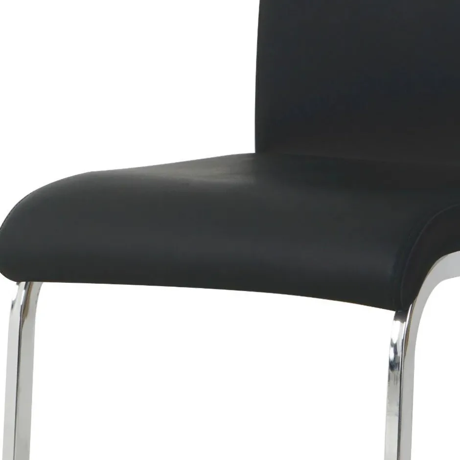 Lederstühle|Freischwinger*Pharao24 Freischwinger Londa