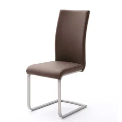 Pharao24 Freischwinger Servi> Lederstühle|Freischwinger