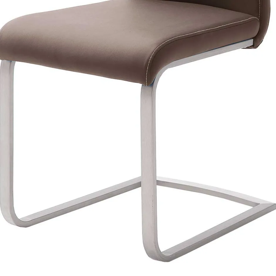 Pharao24 Freischwinger Servi> Lederstühle|Freischwinger