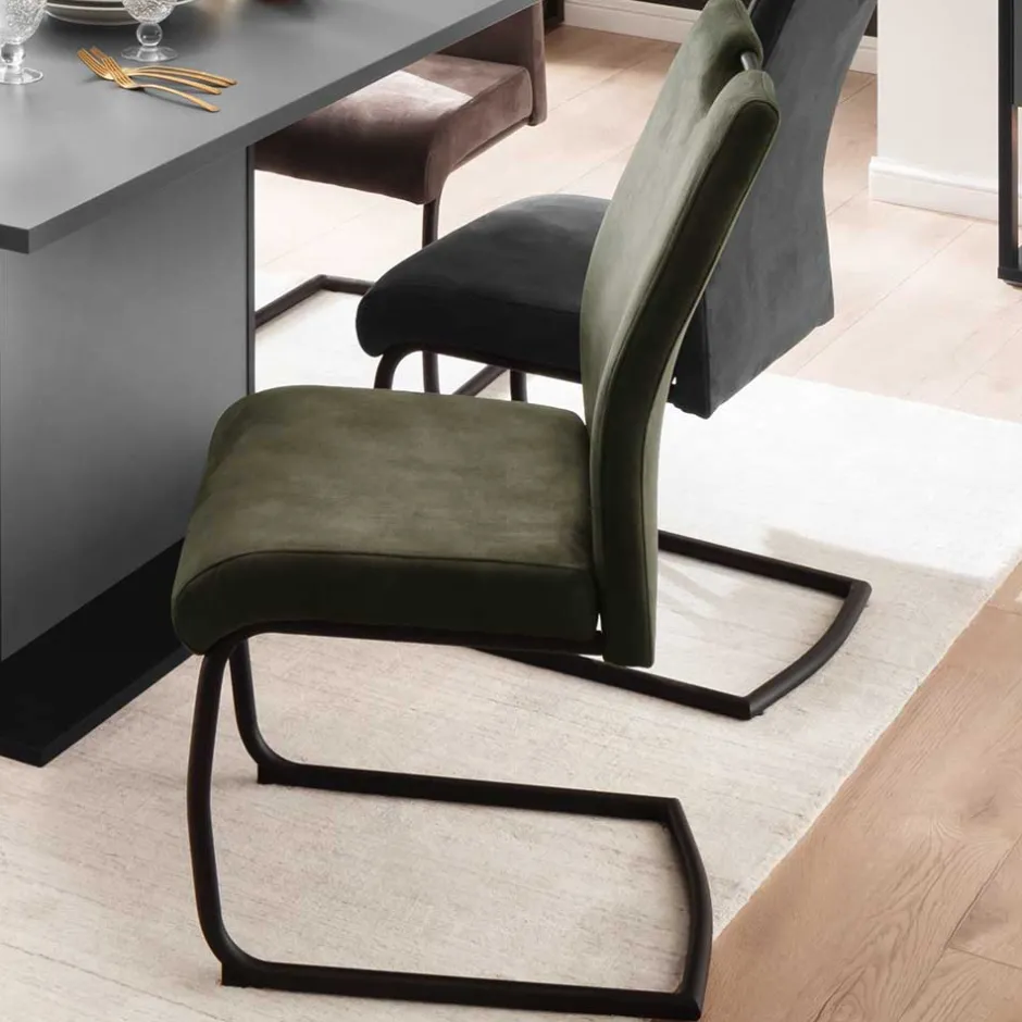 Pharao24 Freischwinger Stühle Hiva> Küchenstühle|Esszimmerstühle