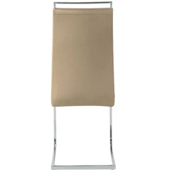 Lederstühle|Freischwinger*Pharao24 Freischwinger Stuhl Califonia