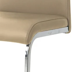 Lederstühle|Freischwinger*Pharao24 Freischwinger Stuhl Califonia