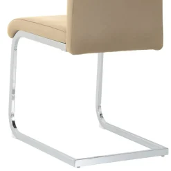 Lederstühle|Freischwinger*Pharao24 Freischwinger Stuhl Califonia