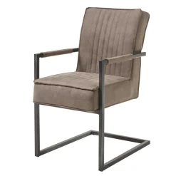 Armlehnstühle|Freischwinger*Pharao24 Freischwinger Stuhl Curias