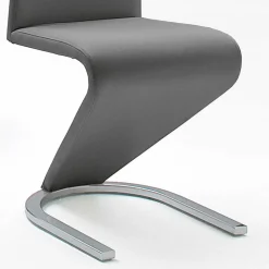 Lederstühle|Freischwinger*Pharao24 Freischwingerstuhl Fabrica