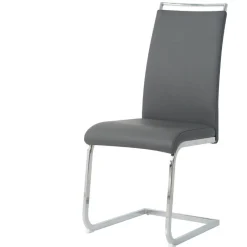 Lederstühle|Freischwinger*Pharao24 Freischwingerstuhl Jayma