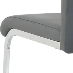 Lederstühle|Freischwinger*Pharao24 Freischwingerstuhl Jayma