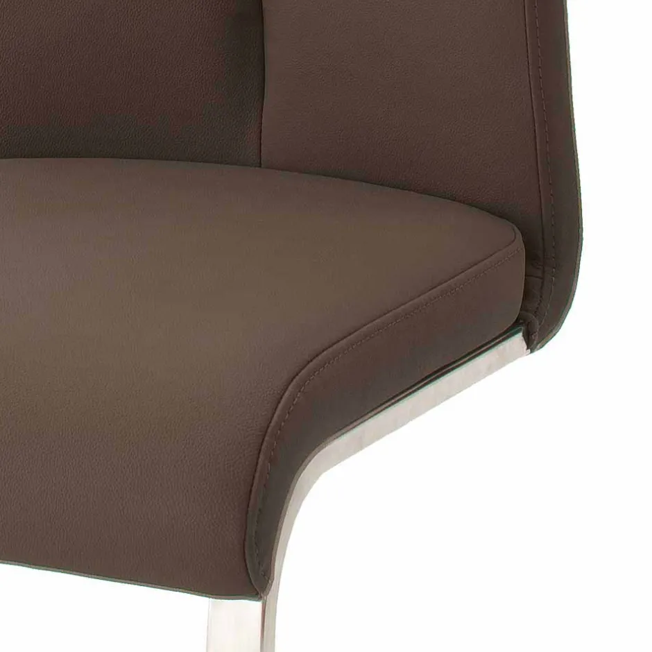 Pharao24 Freischwingerstuhl Mallavi> Lederstühle|Freischwinger