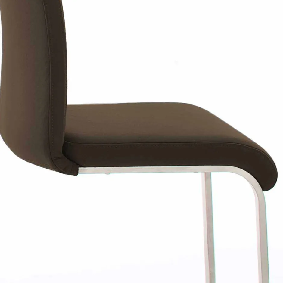 Pharao24 Freischwingerstuhl Mallavi> Lederstühle|Freischwinger