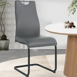 Pharao24 Freischwingerstuhl Peross> Lederstühle|Freischwinger