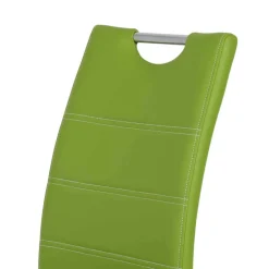 Lederstühle|Freischwinger*Pharao24 Freischwingerstuhl Romanca