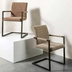 Pharao24 Freischwingerstuhl Rustika><noscript><img width=