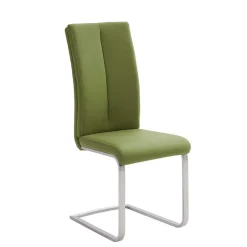 Lederstühle|Freischwinger*Pharao24 Freischwingerstuhl Set Ereventas