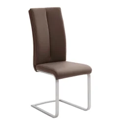 Pharao24 Freischwingerstuhl Set Finlay> Lederstühle|Freischwinger