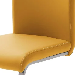 Küchenstühle|Esszimmerstühle*Pharao24 Freischwingerstuhl Set Infinando