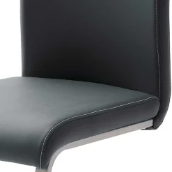 Küchenstühle|Esszimmerstühle*Pharao24 Freischwingerstuhl Set Pogarana