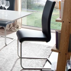 Küchenstühle|Esszimmerstühle*Pharao24 Freischwingerstuhl Set Pogarana