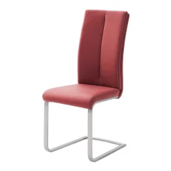 Lederstühle|Polsterstühle*Pharao24 Freischwingerstuhl Vanencia