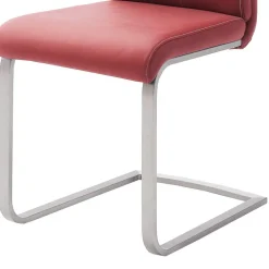 Lederstühle|Polsterstühle*Pharao24 Freischwingerstuhl Vanencia