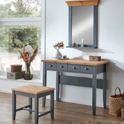 Schlafzimmer Sets*Pharao24 Frisiertisch Set Mangali