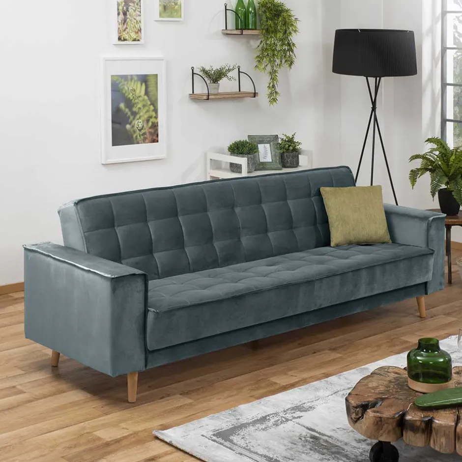 Polstermöbel|Wohnzimmercouch*Pharao24 Funktions Sofa Jason