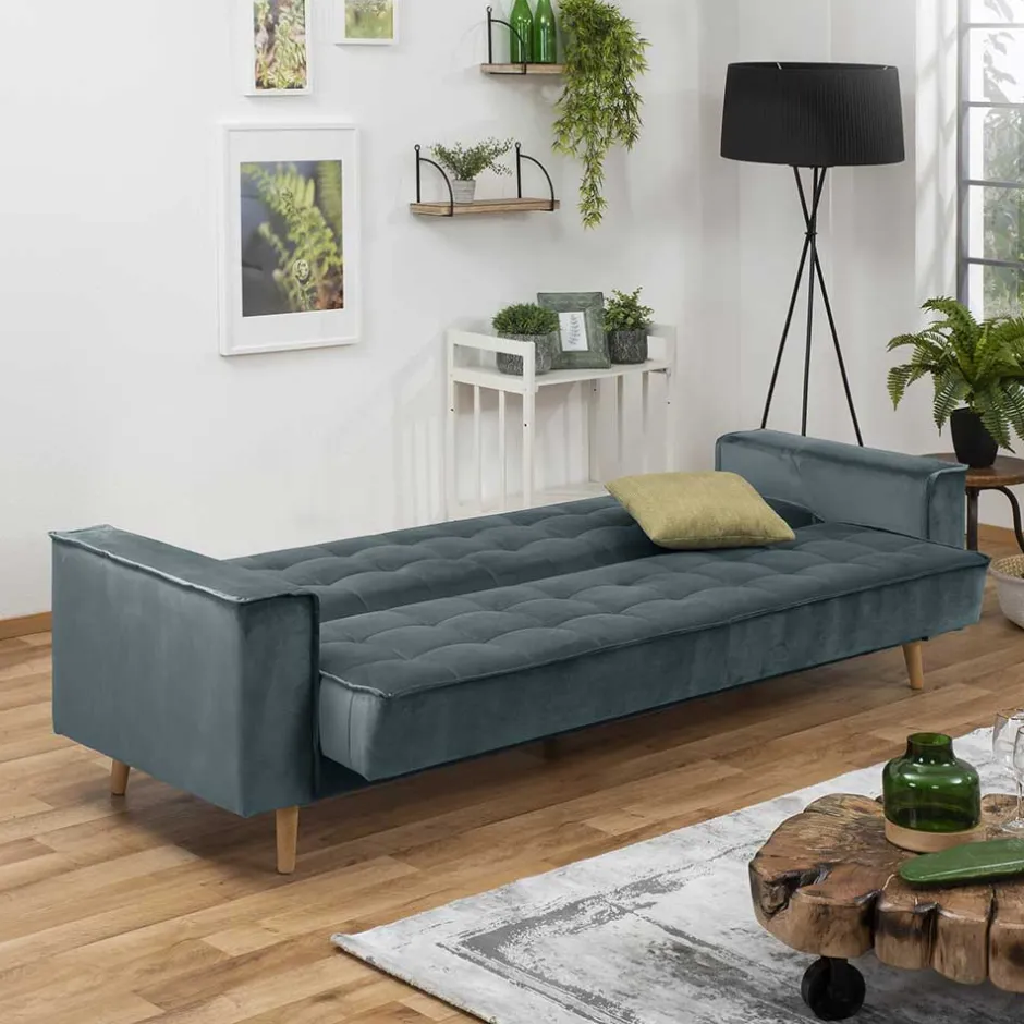 Polstermöbel|Wohnzimmercouch*Pharao24 Funktions Sofa Jason