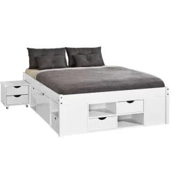 Massivholzbetten|Jugendbetten*Pharao24 Funktionsbett Valuta