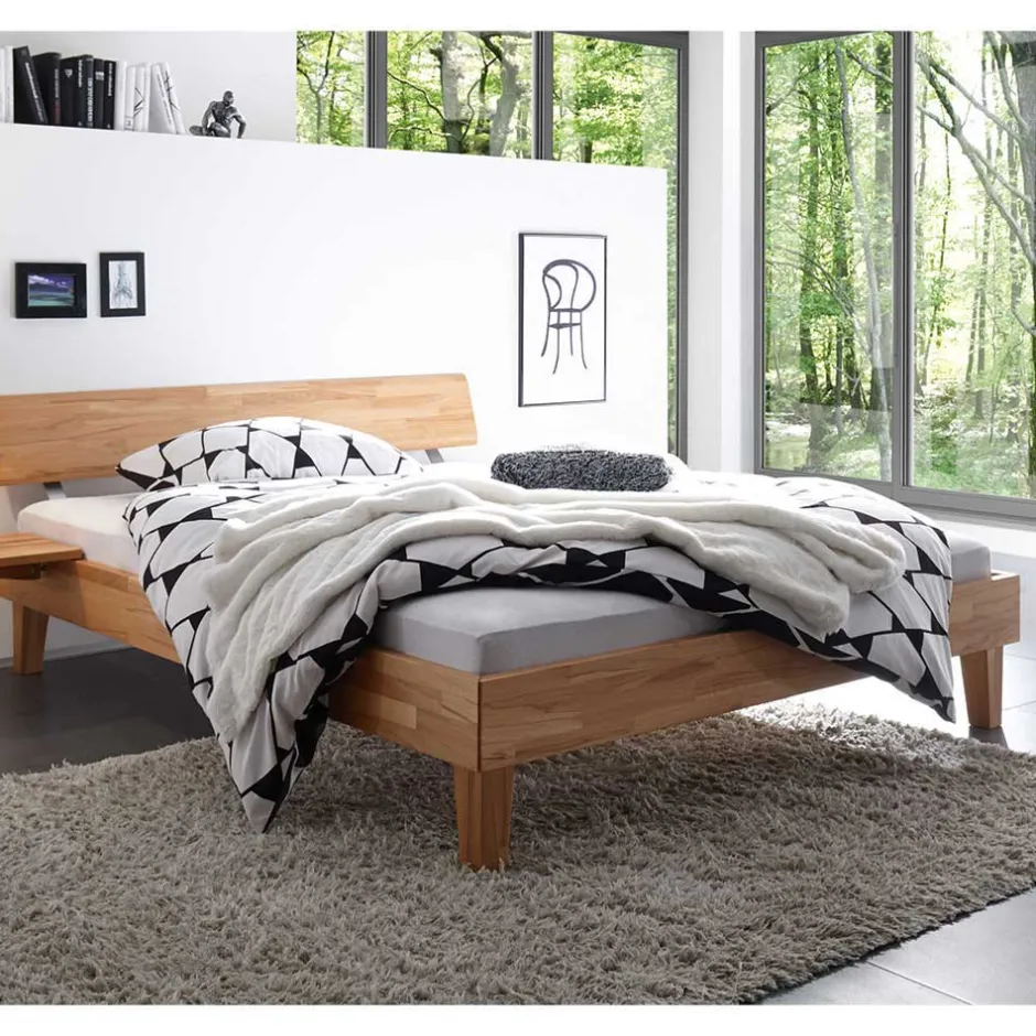 Massivholzbetten*Pharao24 Futonbett Crispo