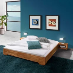 Massivholzmöbel|Doppelbetten*Pharao24 Futonbett Dronja