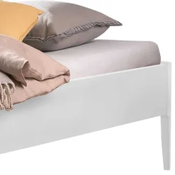 Pharao24 Futonbett in Weiß Mutez><noscript><img width=