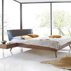 Doppelbetten|Massivholzbetten*Pharao24 Futonbett Intora