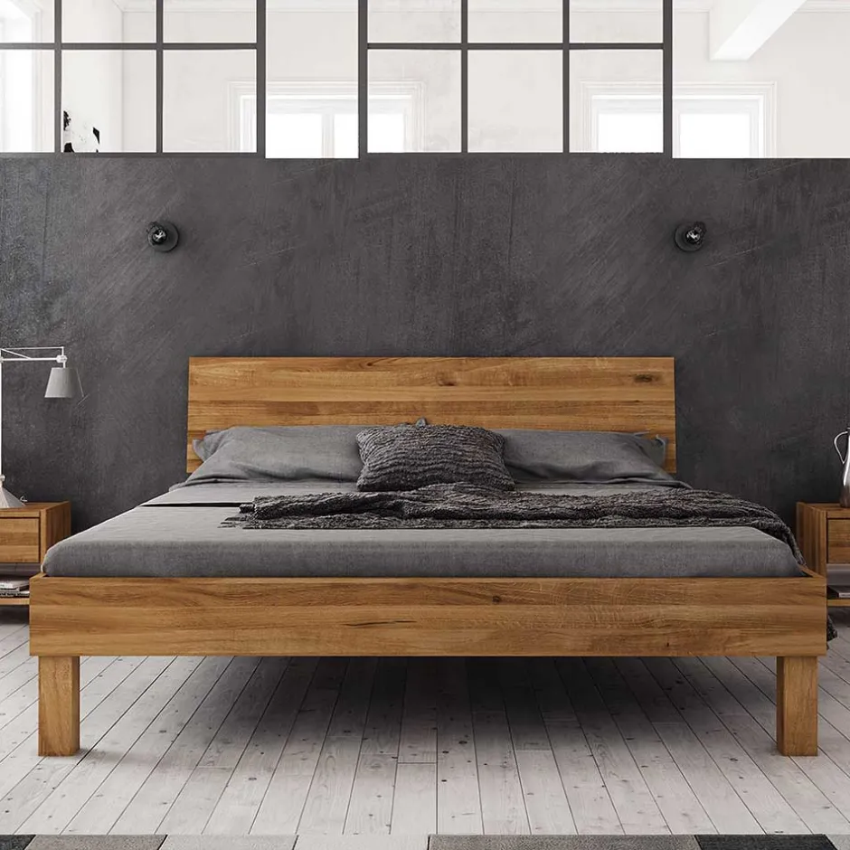 Doppelbetten|Massivholzbetten*Pharao24 Futonbettgestell Sadarian
