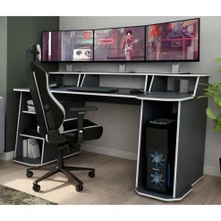 Pharao24 Gamer Schreibtisch Choklan> Schreibtische