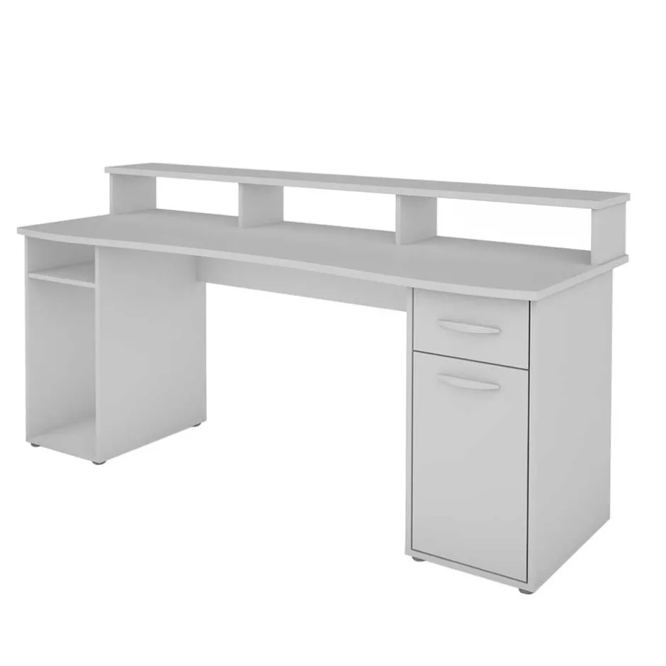 Computertische|Jugendschreibtische*Pharao24 Gaming Schreibtisch Bostaoro