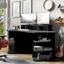 Schreibtische*Pharao24 Gaming Schreibtisch Buffalo