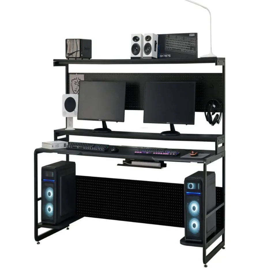 Pharao24 Gaming Schreibtisch Sixtys> Schreibtische