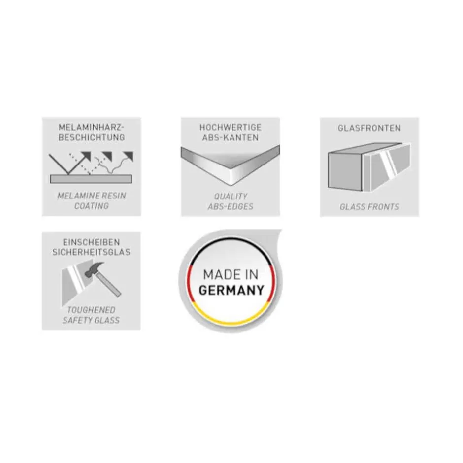 Pharao24 Garderobe Anita> Wandgarderoben