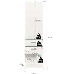 Kleiderständer*Pharao24 Garderobe Büro Tiploma