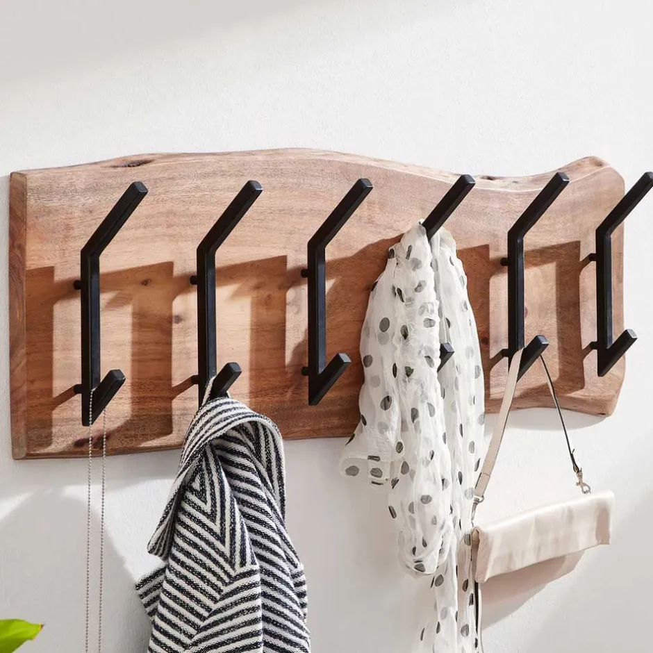 Wandgarderoben|Garderobenleisten*Pharao24 Garderobe Combrit