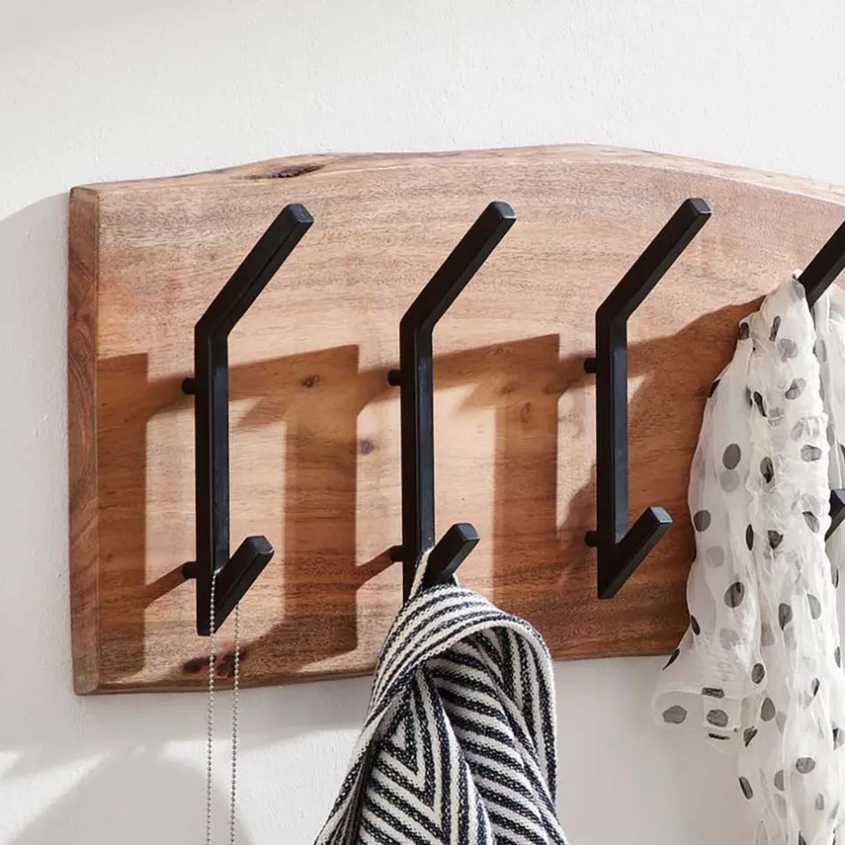 Wandgarderoben|Garderobenleisten*Pharao24 Garderobe Combrit